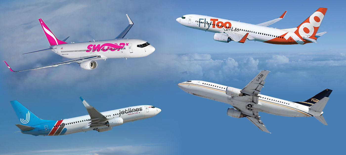 UltraLowCost Carriers Bringing Cheap Flights in Canada