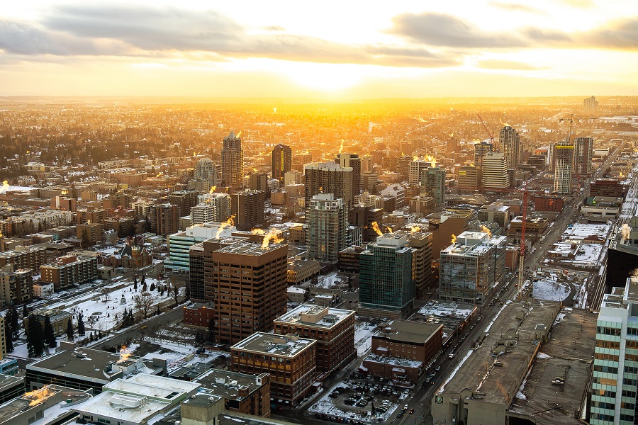 Book Cheap Flight Tickets from Quebec City to Calgary