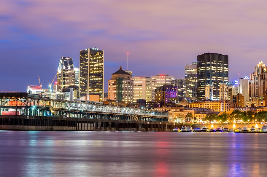 Book Cheap Flight Tickets from Quebec City to Montreal