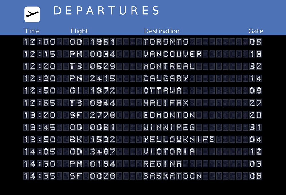 Book Cheap Flight Tickets in Canada