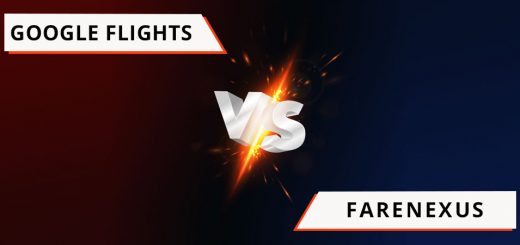 Google Flights vs Farenexus